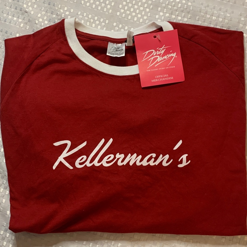 Kellerman’s, featured in the Dirty Dancing movie, unisex t-shirt, size XL.